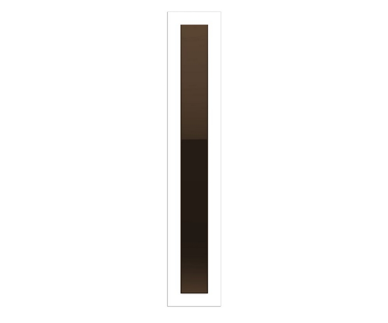 Colonne Alésia Pur brun - Blanc / Gris - L 290 x P 290 x H1600 mm